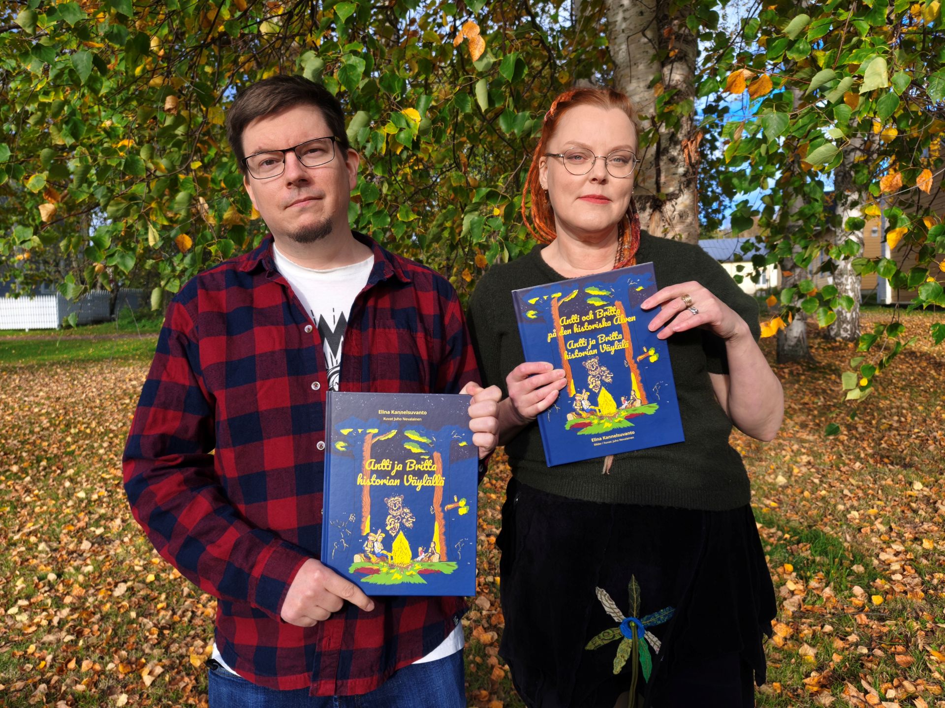 Uusi kirja! Ny bok på meänkieli!